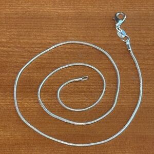 💎Elegant Silver Chain Necklace